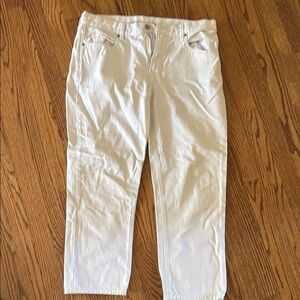 Old Navy Cream Trousers